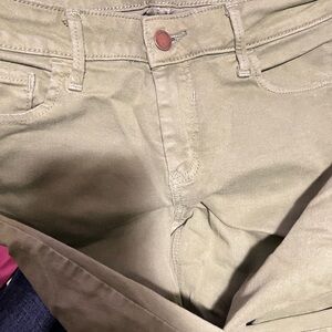 Women's Tan Jeans
